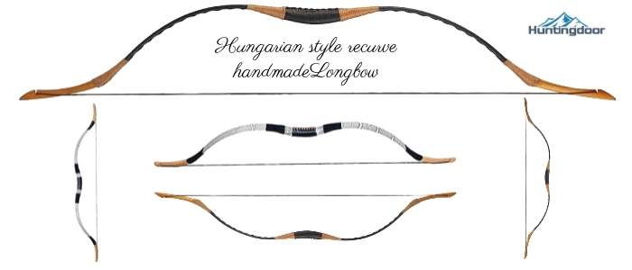 Hungarian recurve bow