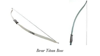 Titan Bow Riser & Limbs