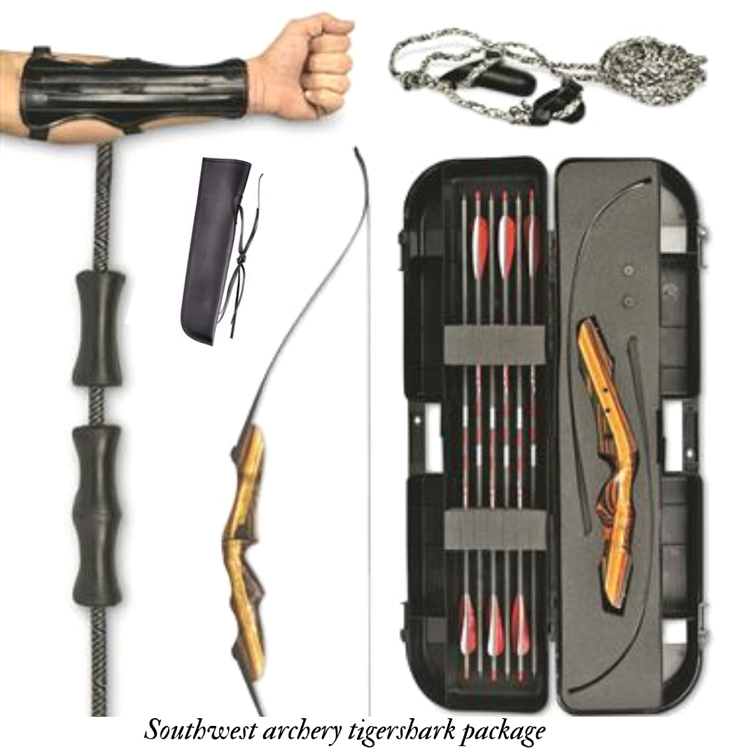 Southwest archery tigershark Bow package