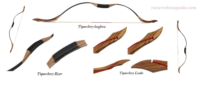 Toparchery Handmade Recurve Bow