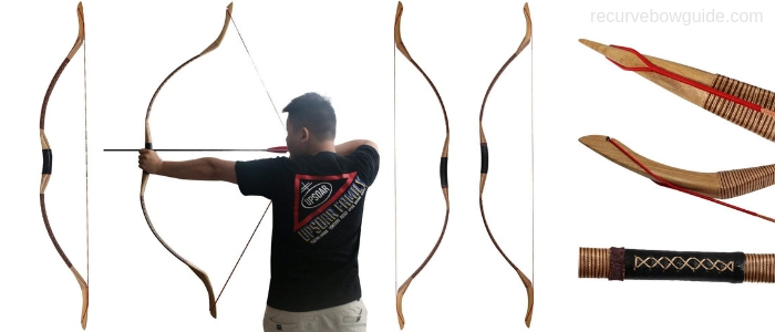 Huntingdoor handmade bow
